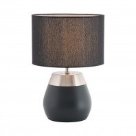 Mercator-Belgrave Table Lamp - Linen Dome Shade